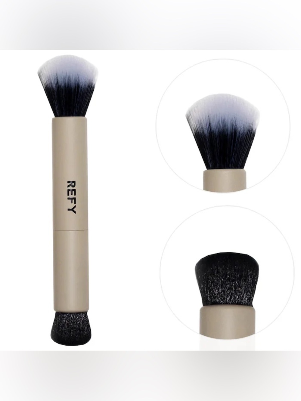 New Refy Duo Face Brush